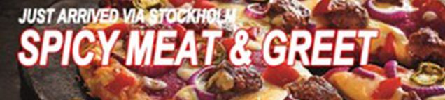 Pizza Spicy Meat & Greet